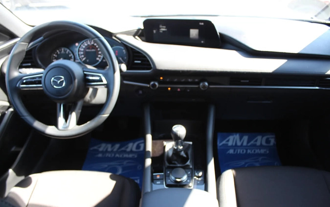 Mazda 3 cena 89900 przebieg: 16000, rok produkcji 2021 z Chełmża małe 436